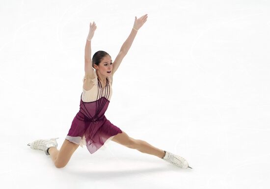 Russia Figure Skating Grand Prix Women