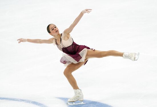 Russia Figure Skating Grand Prix Women