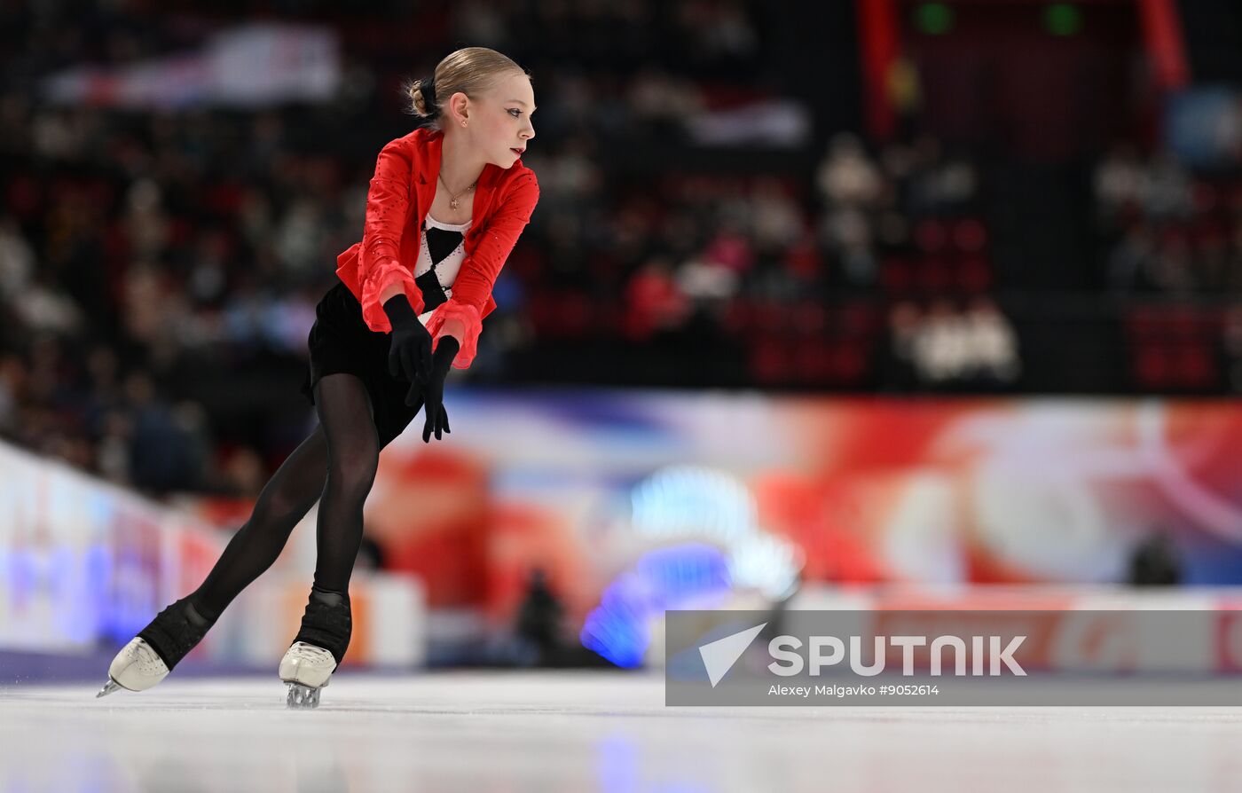 Russia Figure Skating Grand Prix Women