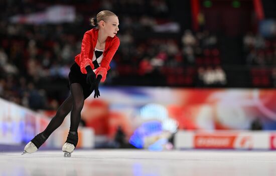 Russia Figure Skating Grand Prix Women