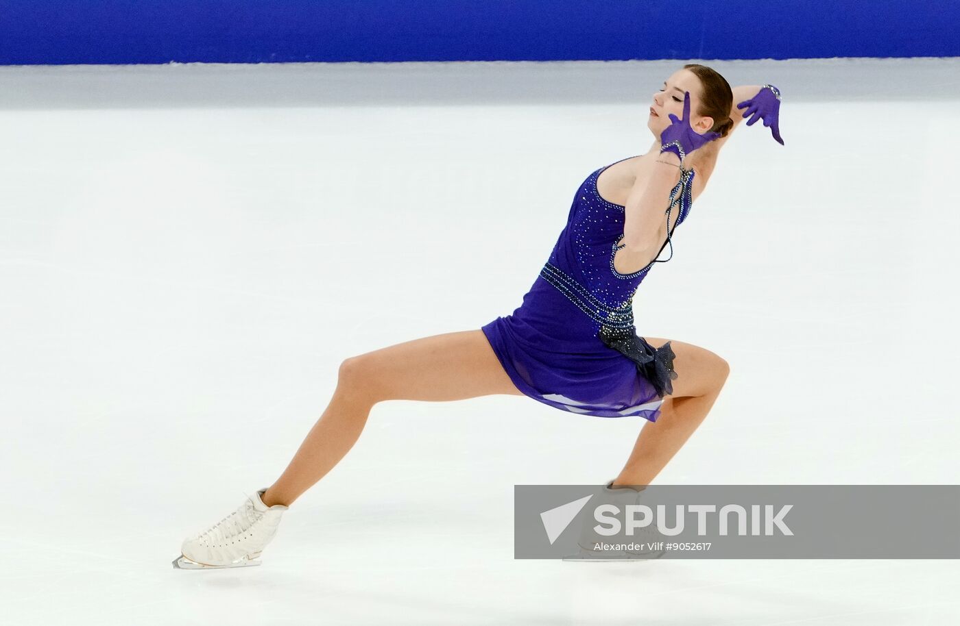 Russia Figure Skating Grand Prix Women