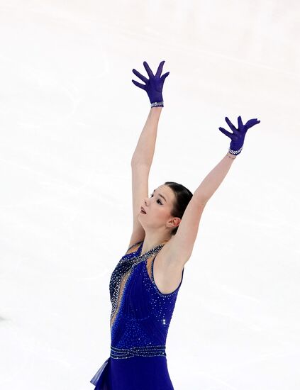 Russia Figure Skating Grand Prix Women