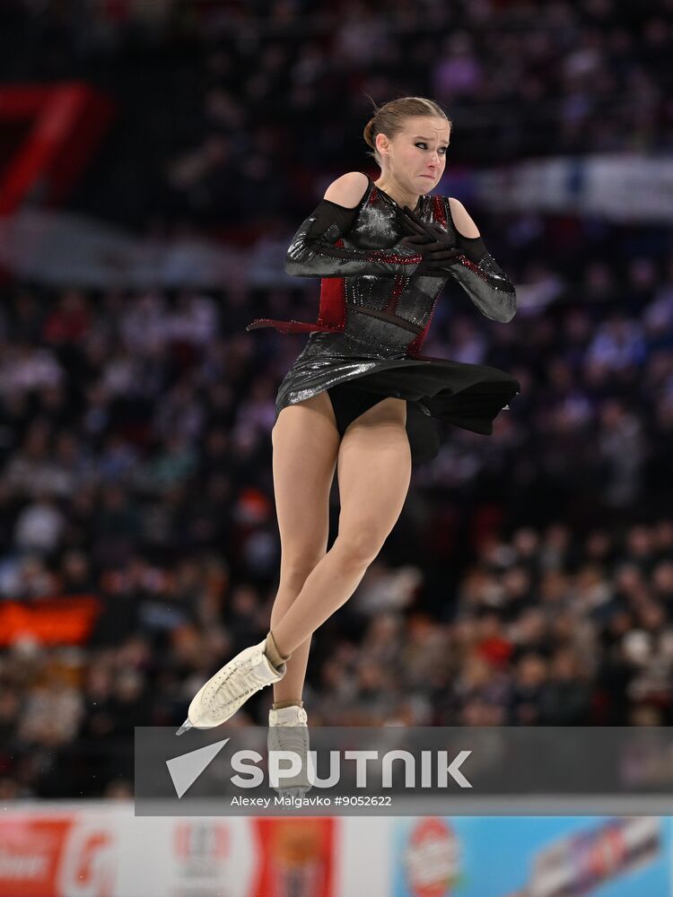 Russia Figure Skating Grand Prix Women