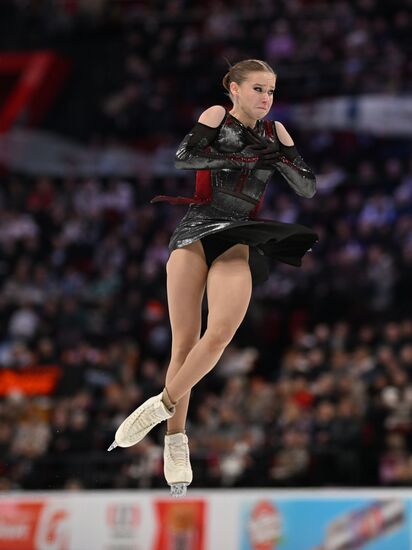 Russia Figure Skating Grand Prix Women