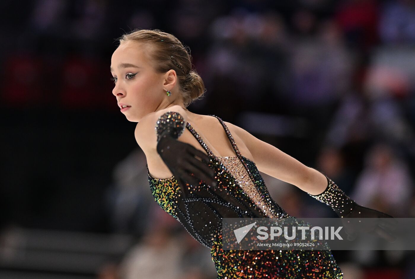 Russia Figure Skating Grand Prix Women