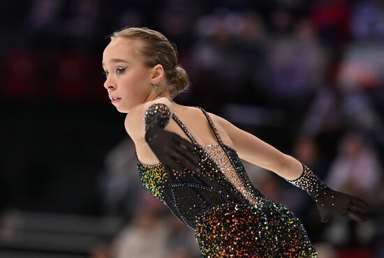 Russia Figure Skating Grand Prix Women