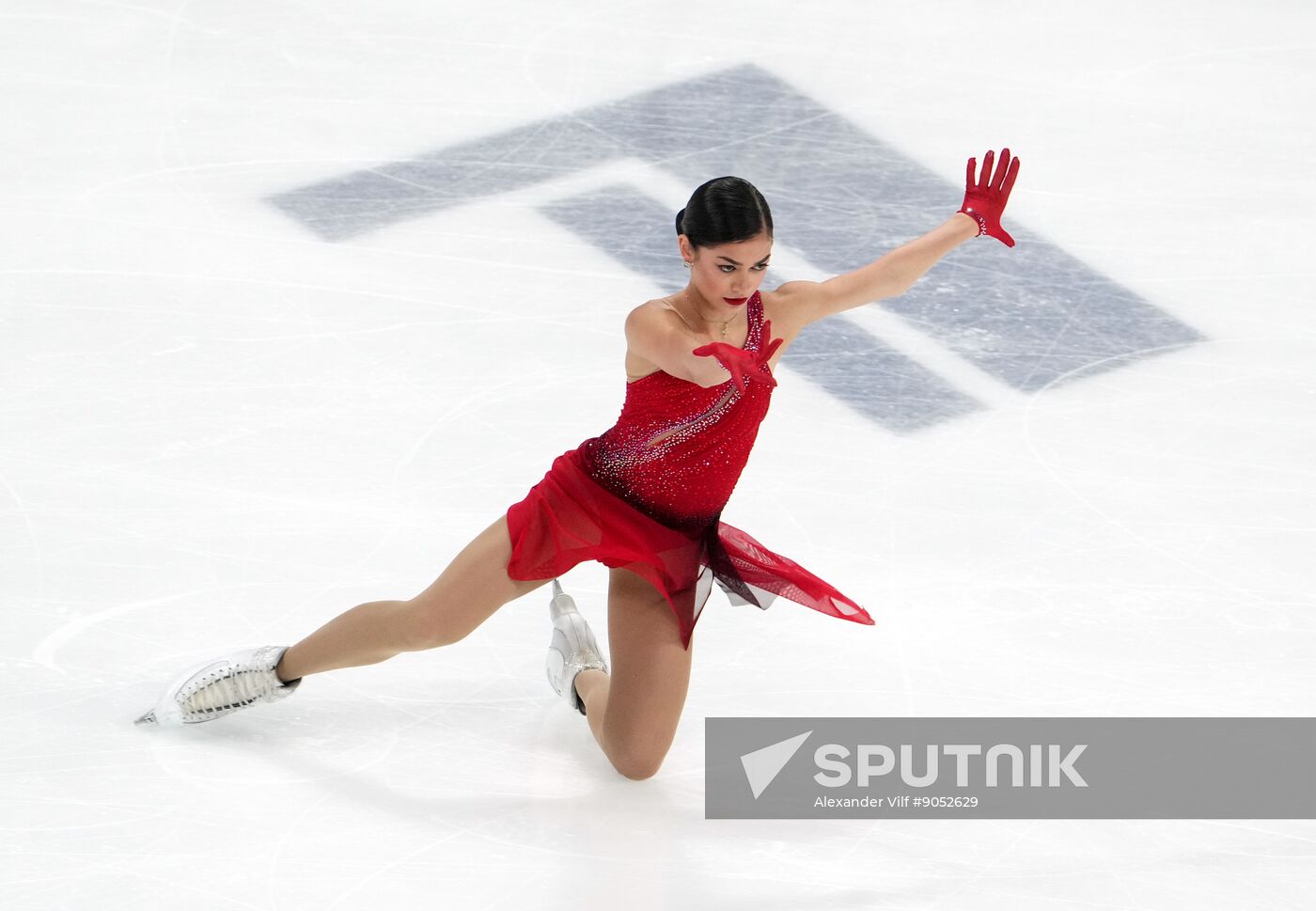 Russia Figure Skating Grand Prix Women