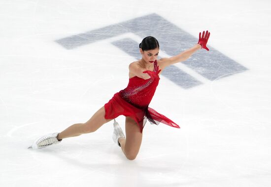 Russia Figure Skating Grand Prix Women