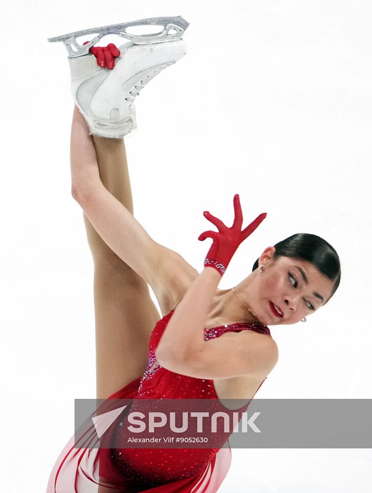 Russia Figure Skating Grand Prix Women