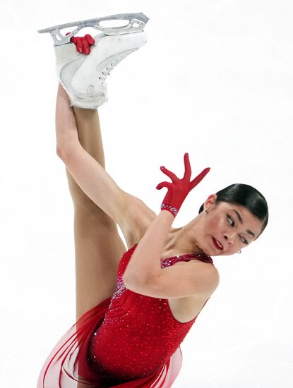 Russia Figure Skating Grand Prix Women