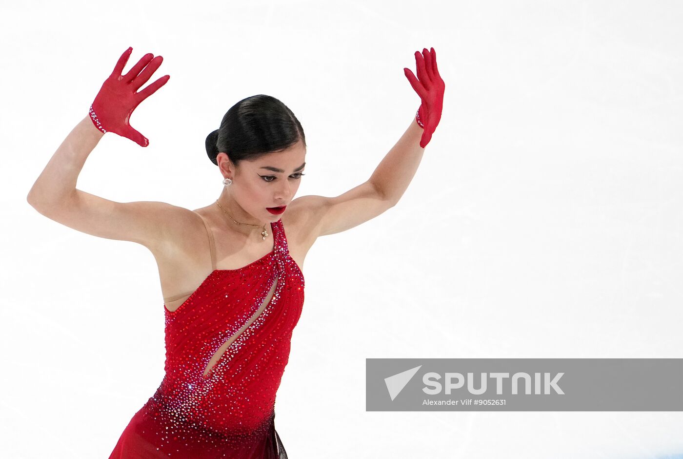 Russia Figure Skating Grand Prix Women
