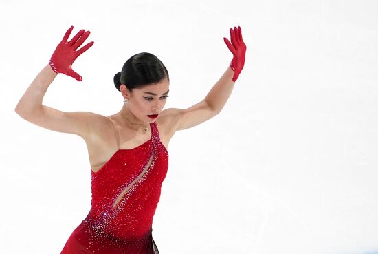 Russia Figure Skating Grand Prix Women