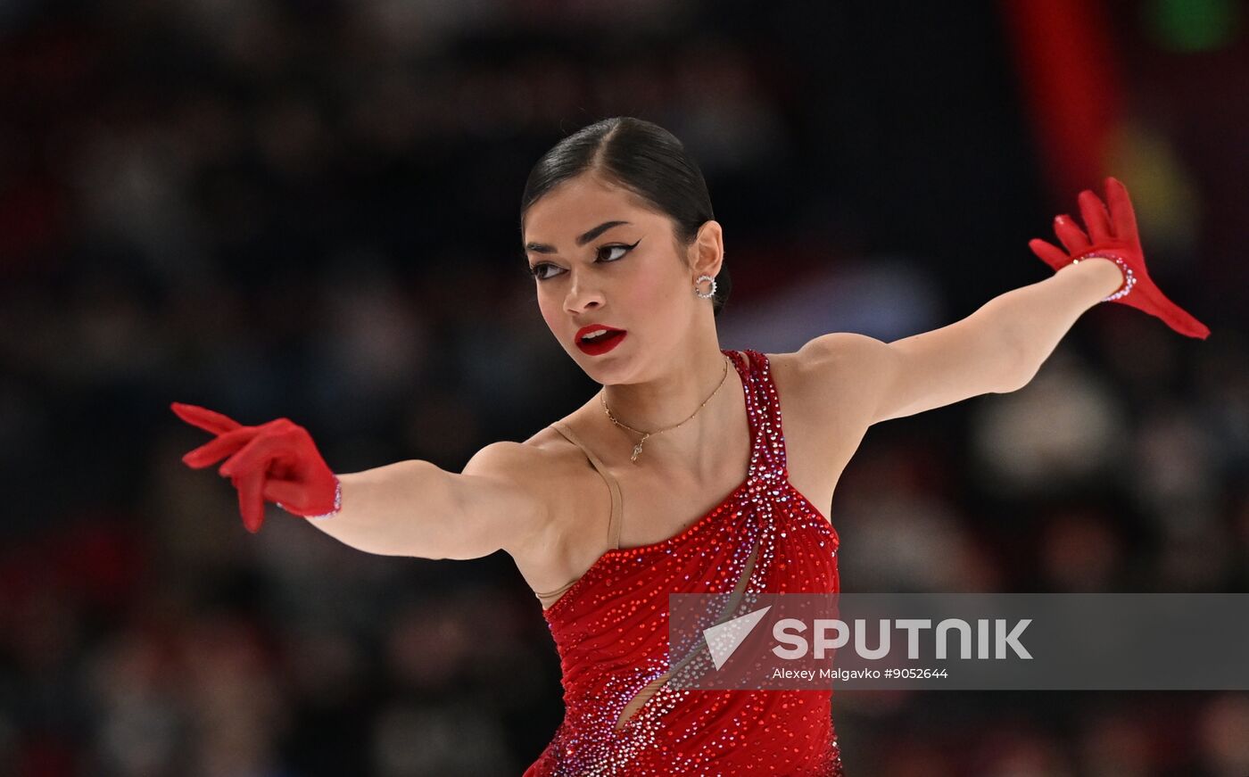 Russia Figure Skating Grand Prix Women
