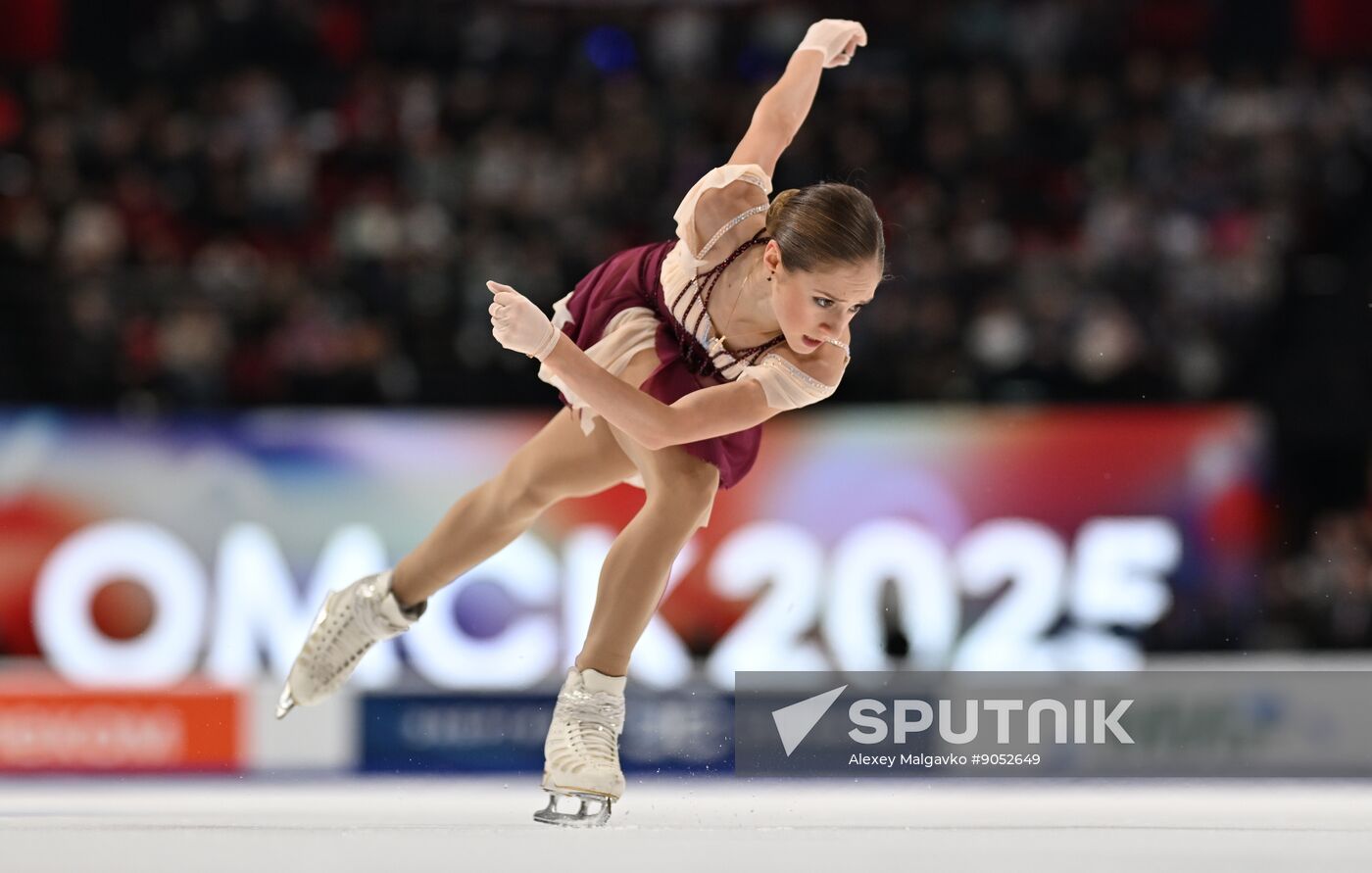 Russia Figure Skating Grand Prix Women