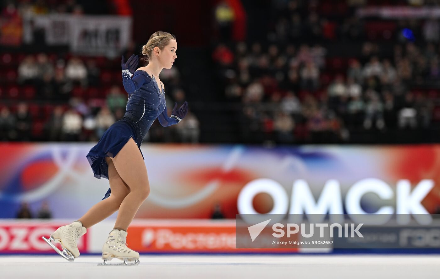 Russia Figure Skating Grand Prix Women