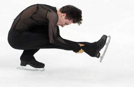 Russia Figure Skating Grand Prix Men