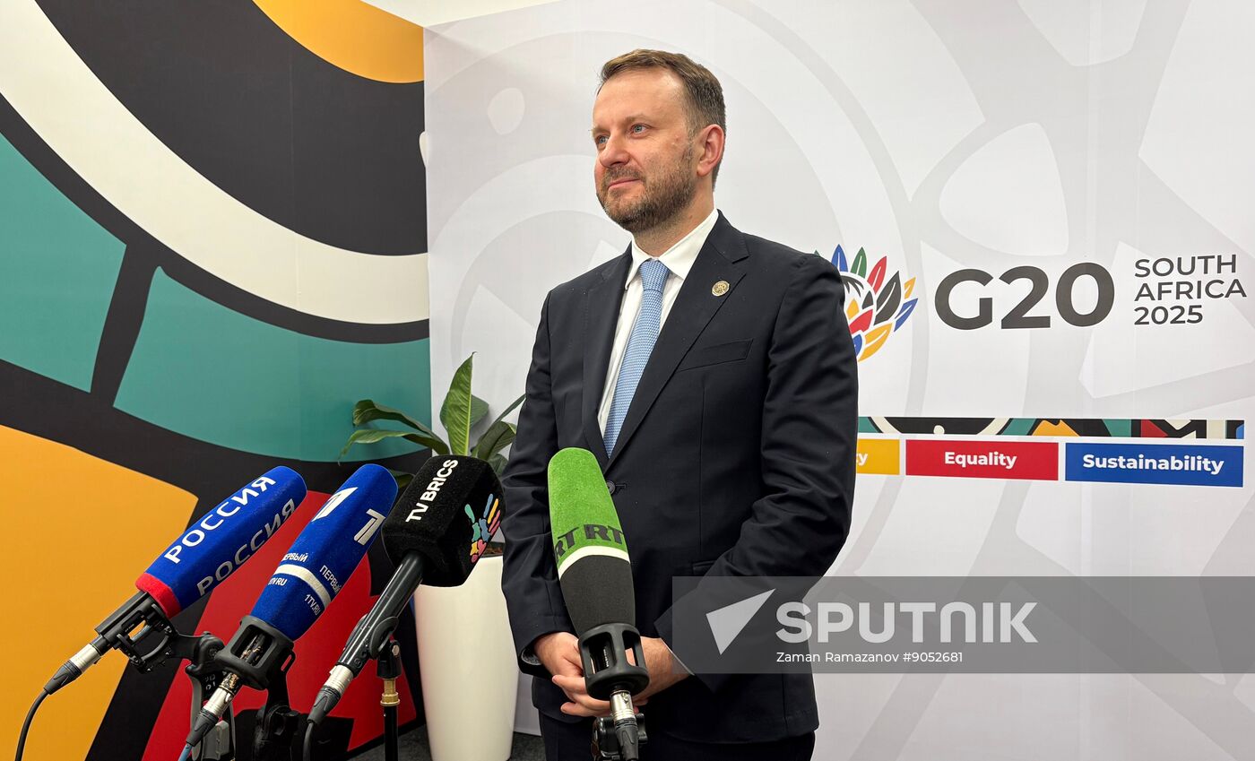 South Africa G20 Summit