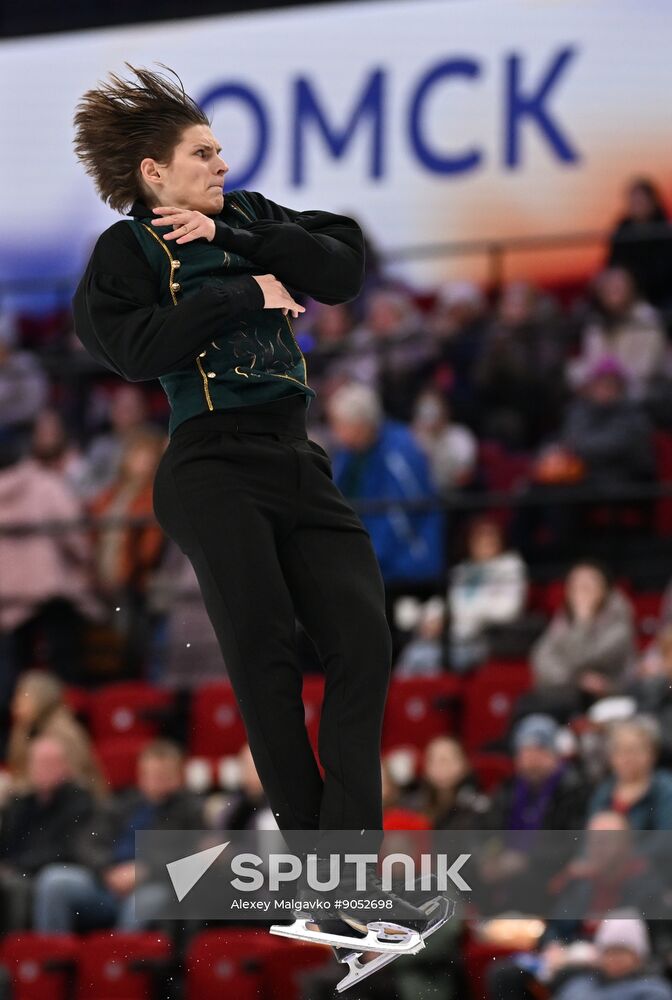 Russia Figure Skating Grand Prix Men