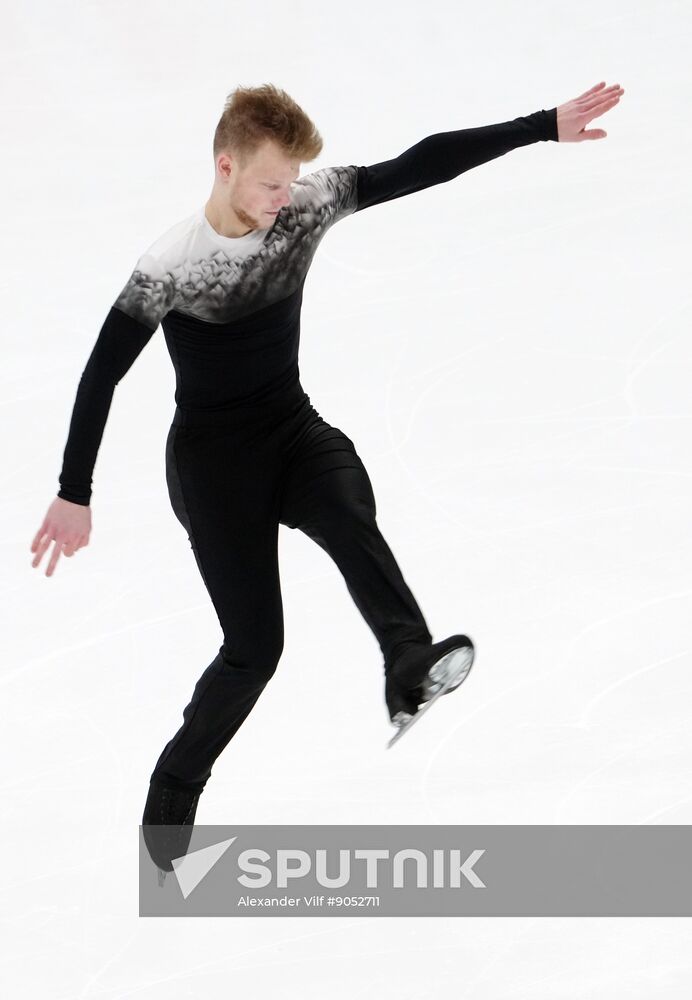 Russia Figure Skating Grand Prix Men