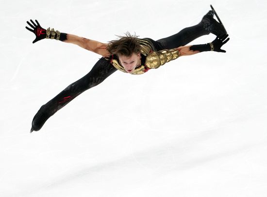Russia Figure Skating Grand Prix Men