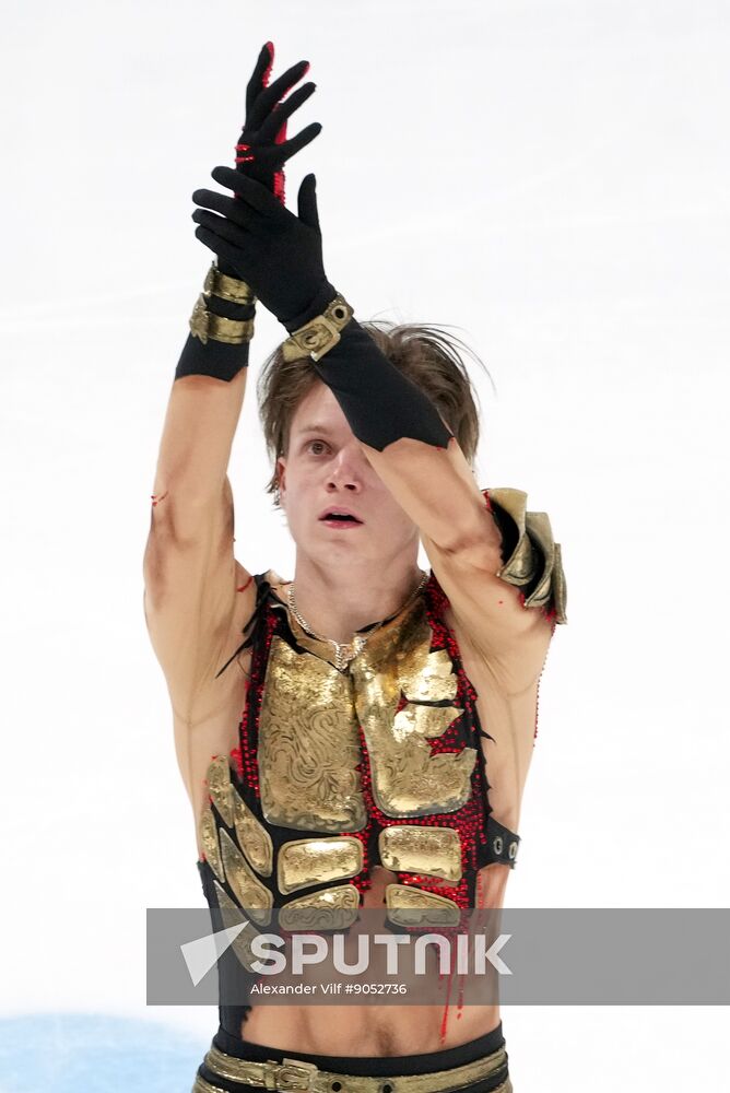 Russia Figure Skating Grand Prix Men