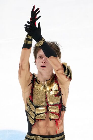 Russia Figure Skating Grand Prix Men