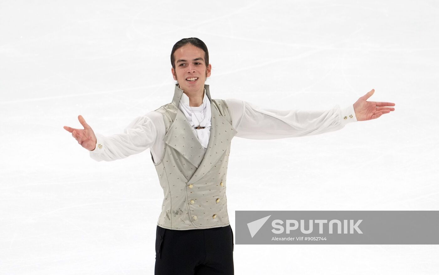 Russia Figure Skating Grand Prix Men