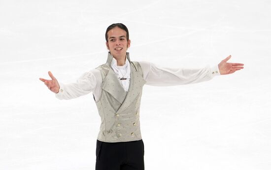 Russia Figure Skating Grand Prix Men