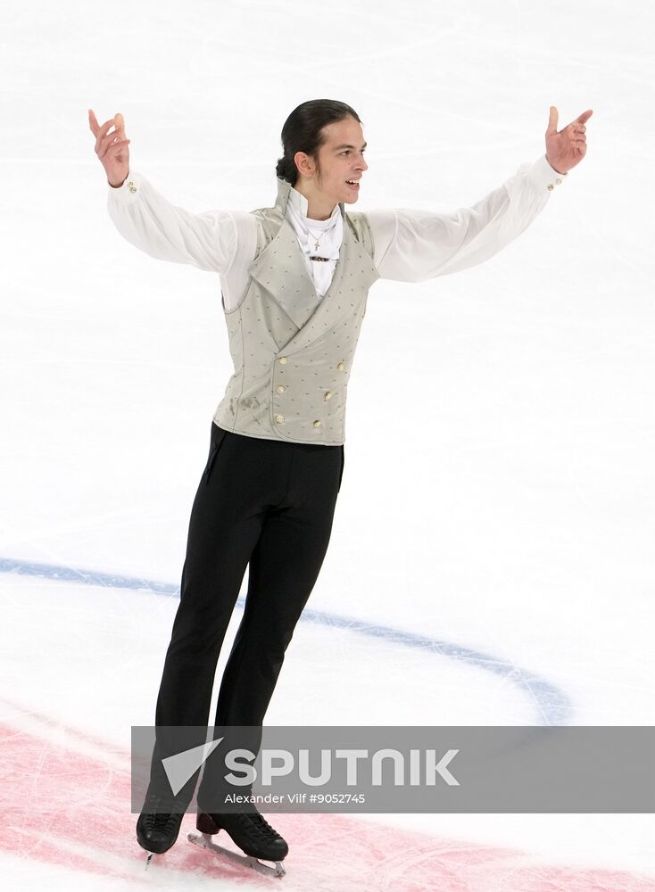 Russia Figure Skating Grand Prix Men