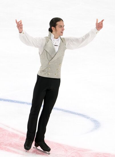 Russia Figure Skating Grand Prix Men