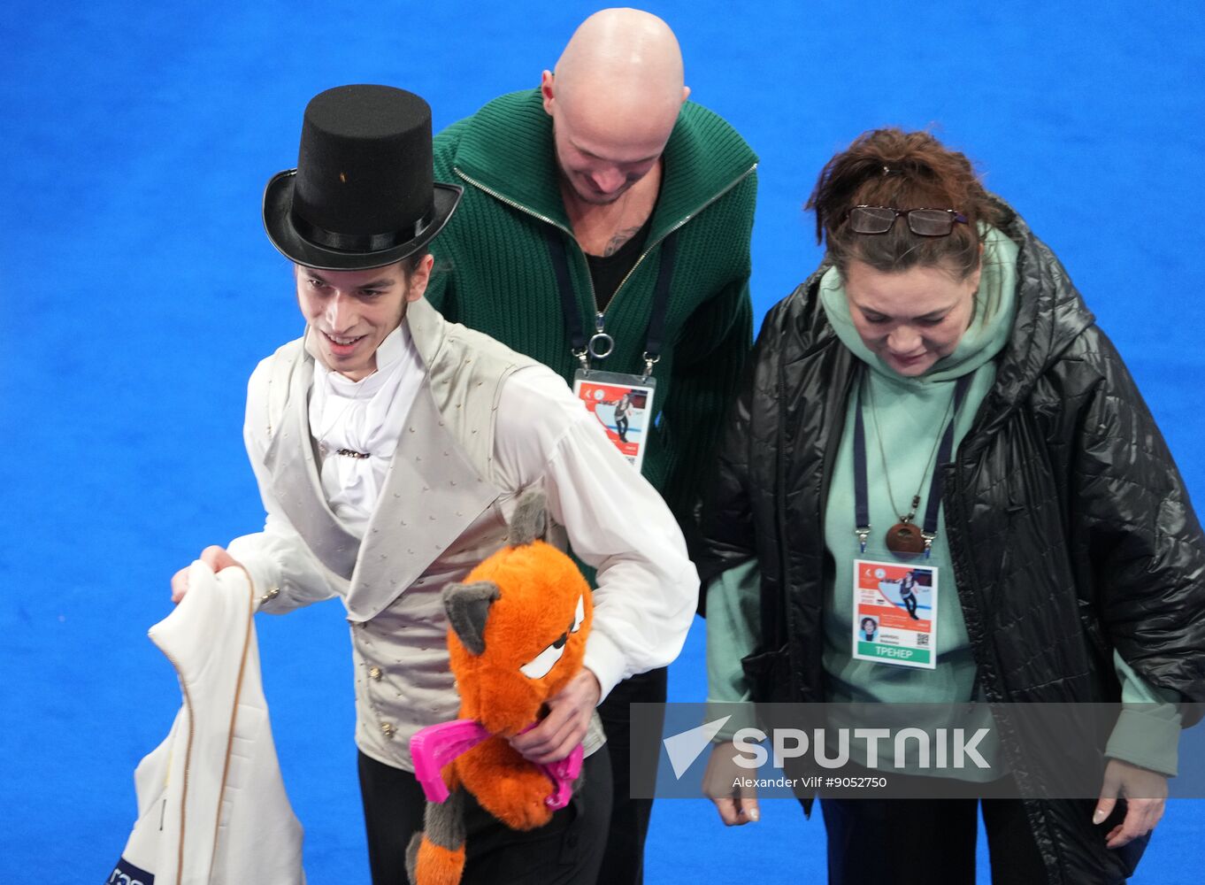 Russia Figure Skating Grand Prix Men