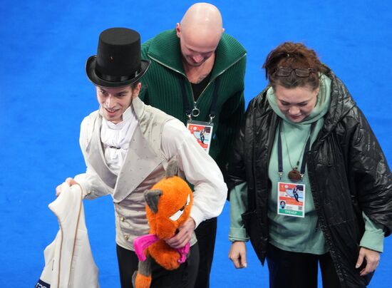 Russia Figure Skating Grand Prix Men