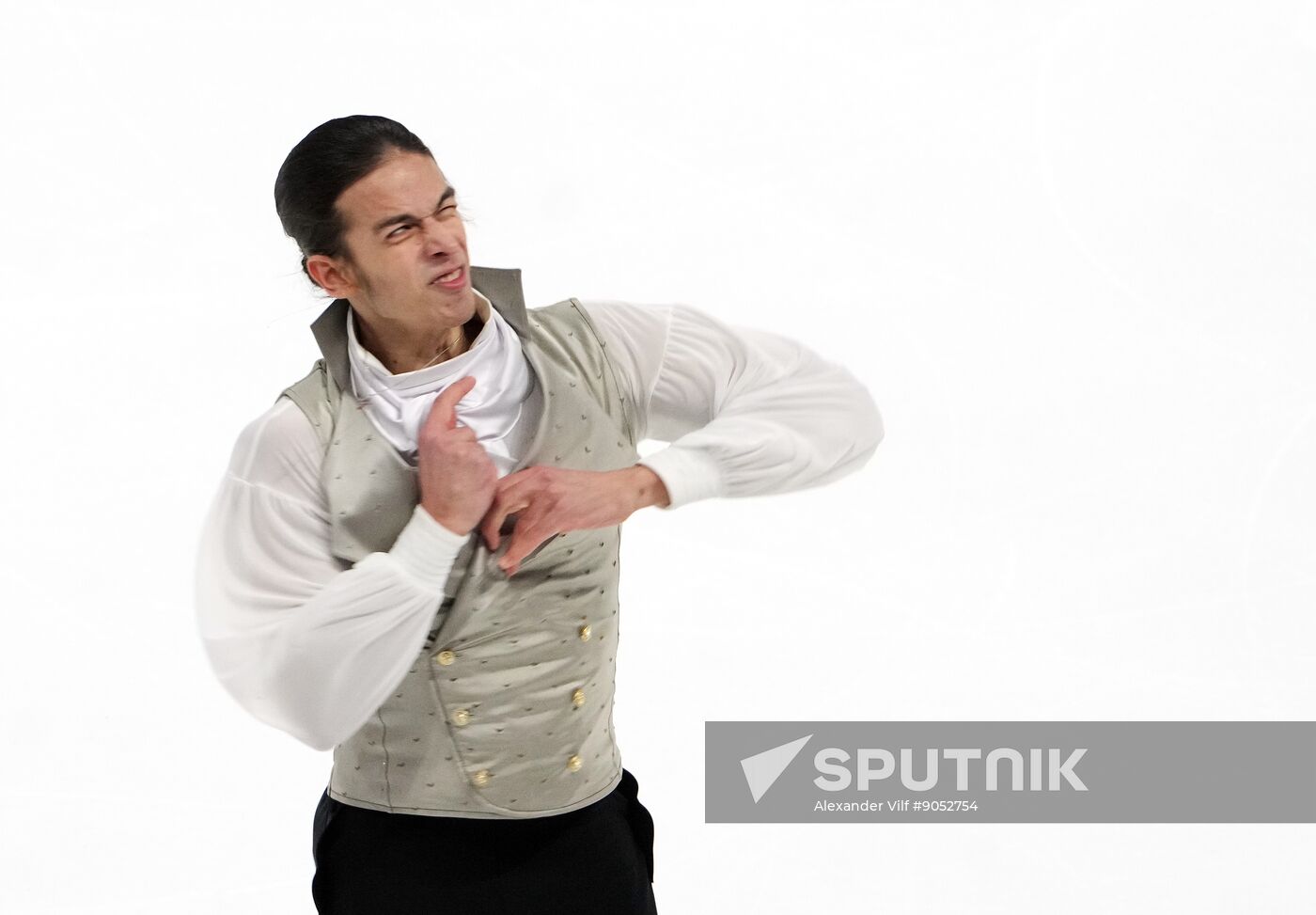 Russia Figure Skating Grand Prix Men