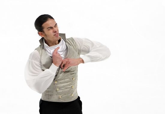 Russia Figure Skating Grand Prix Men