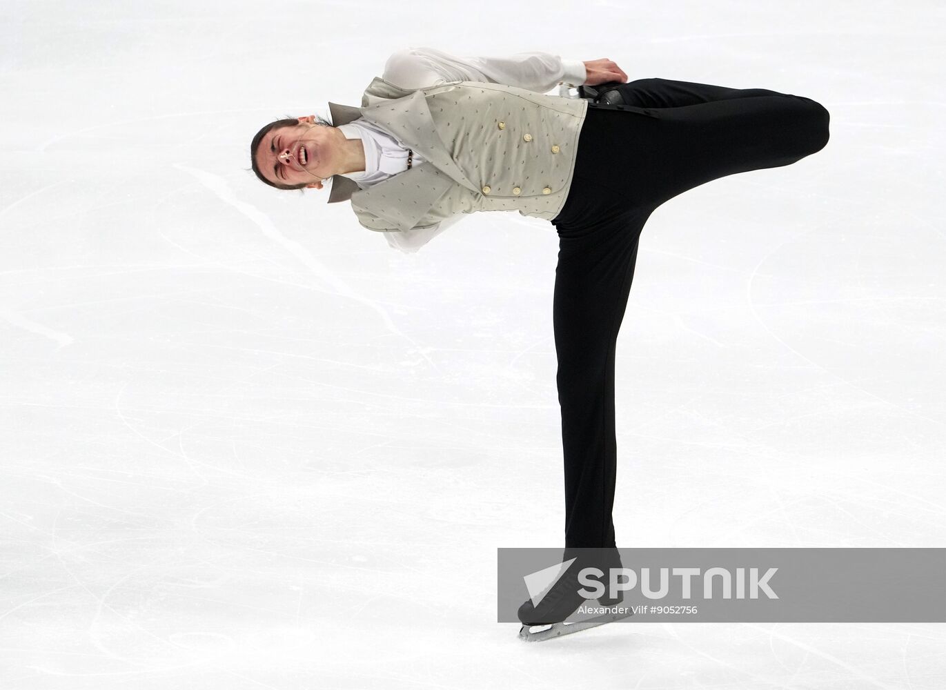Russia Figure Skating Grand Prix Men