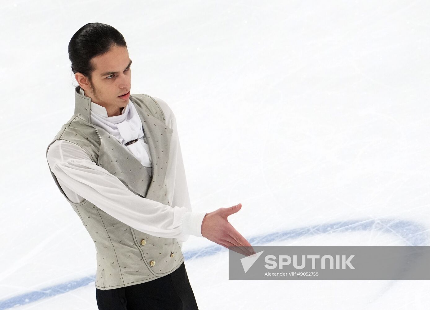 Russia Figure Skating Grand Prix Men