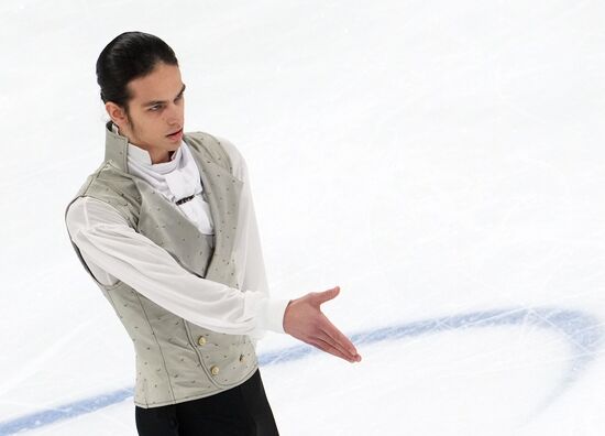 Russia Figure Skating Grand Prix Men