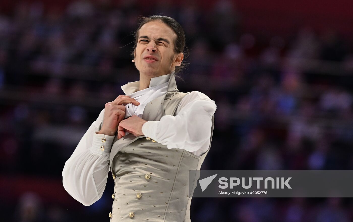 Russia Figure Skating Grand Prix Men