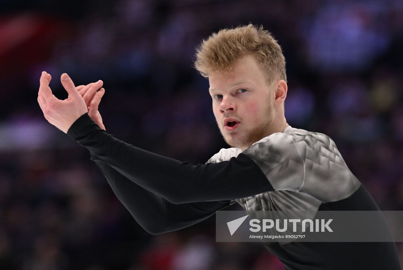 Russia Figure Skating Grand Prix Men