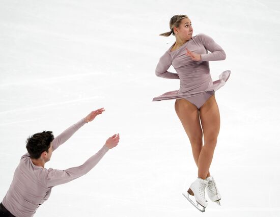 Russia Figure Skating Grand Prix Pairs