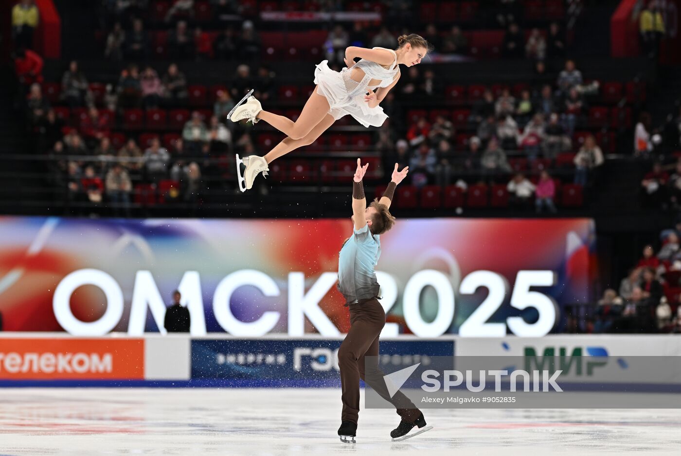 Russia Figure Skating Grand Prix Pairs