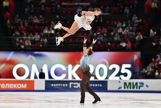 Russia Figure Skating Grand Prix Pairs