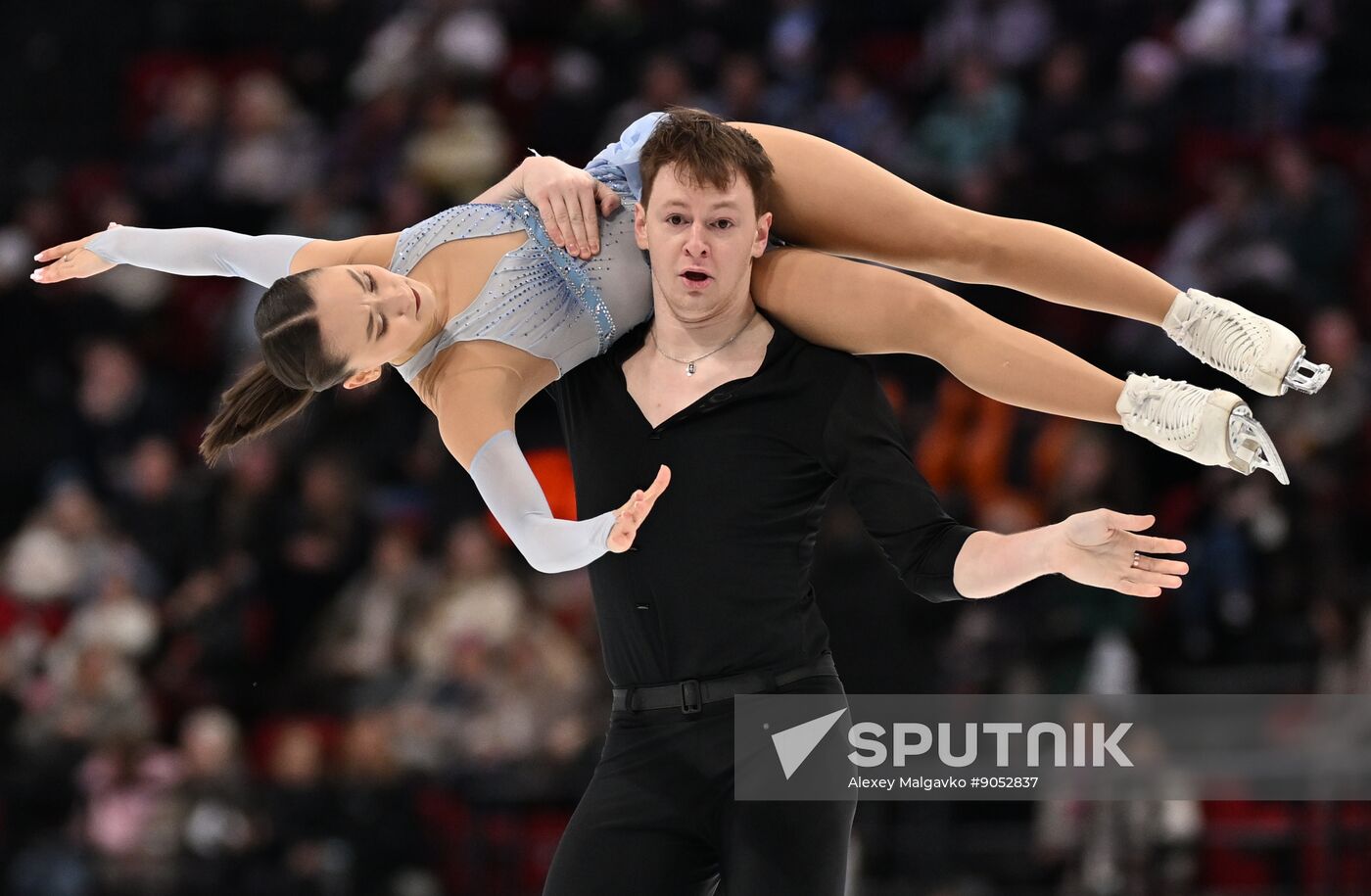 Russia Figure Skating Grand Prix Pairs