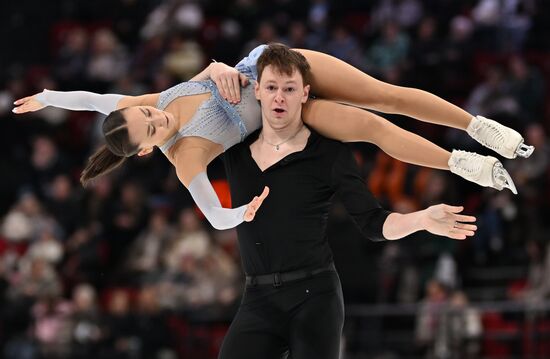 Russia Figure Skating Grand Prix Pairs
