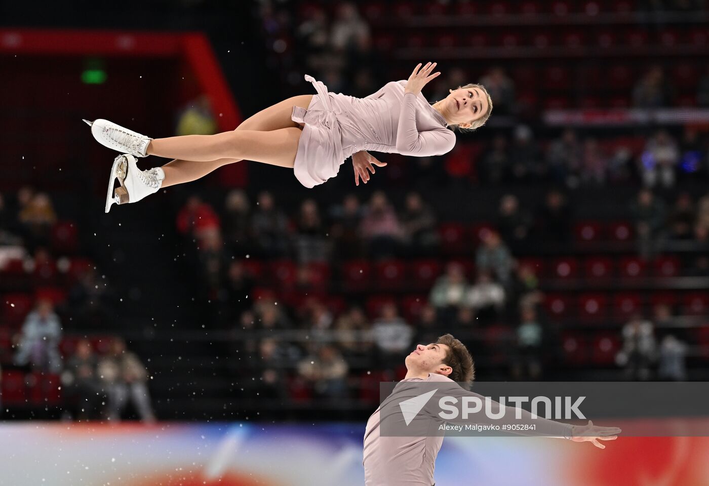 Russia Figure Skating Grand Prix Pairs