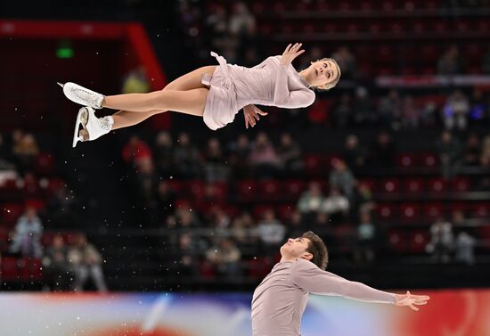 Russia Figure Skating Grand Prix Pairs