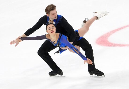 Russia Figure Skating Grand Prix Pairs