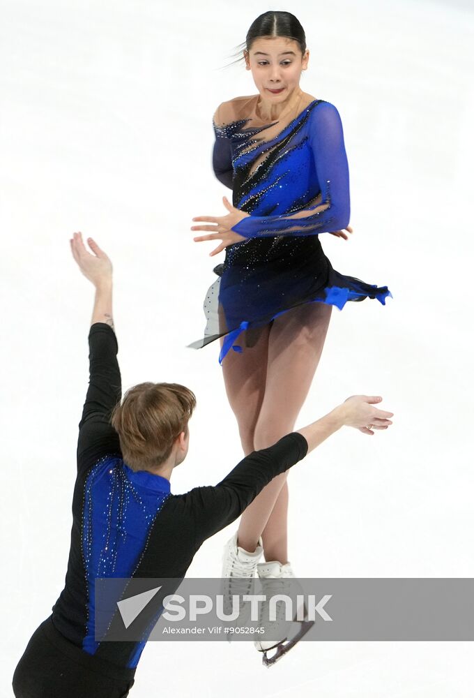 Russia Figure Skating Grand Prix Pairs
