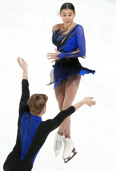 Russia Figure Skating Grand Prix Pairs