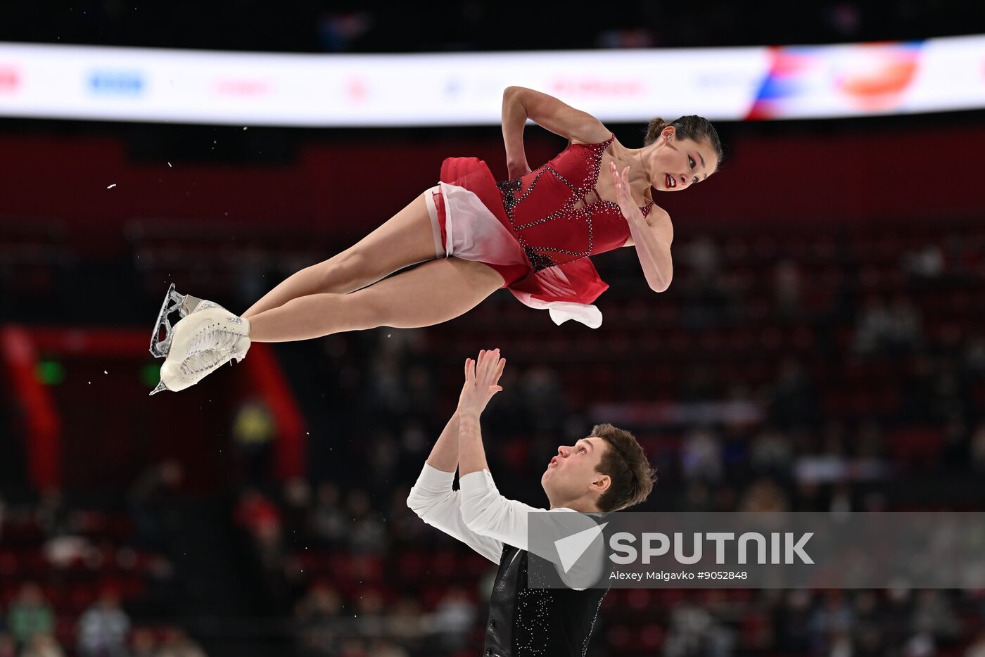 Russia Figure Skating Grand Prix Pairs